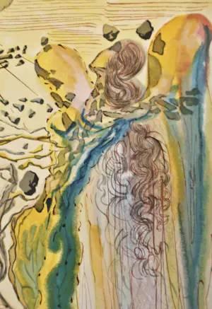 Salvador Dali - DE GODDELIJKE KOMEDIE - PARADIJS 12 - De straling van glorieuze lichamen kopen? Bied vanaf 100!