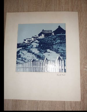 Leo Kools - Zeefdruk, Ierland kopen? Bied vanaf 10!