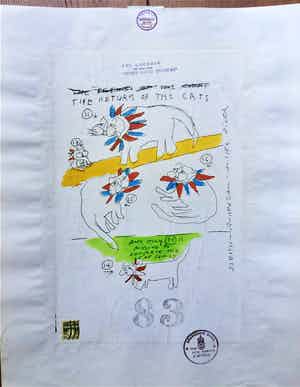 Viktor IV - The return of the cats . verkocht voor € 140!