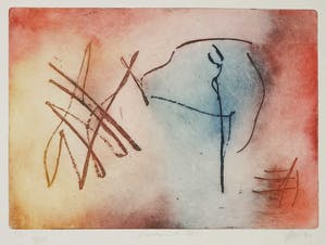 Ad Arma - Ets en aquatint, Passant IV kopen? Bied vanaf 1!