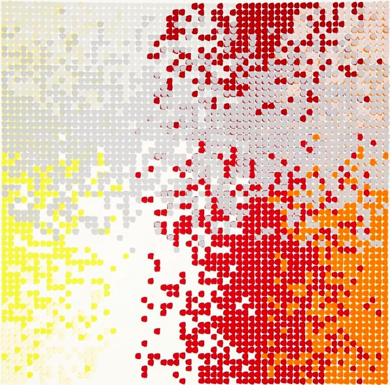 David Roth - Abstrakte Komposition, 1980 - limitierte Auflage 150 - signiert - nummeriert verkocht voor € 240!