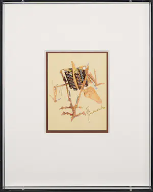Panamarenko - Gesigneerd, Archaeopterix - Unieke vogel door Panamarenko in plexi showcase kaufen? Bieten Sie von 590!