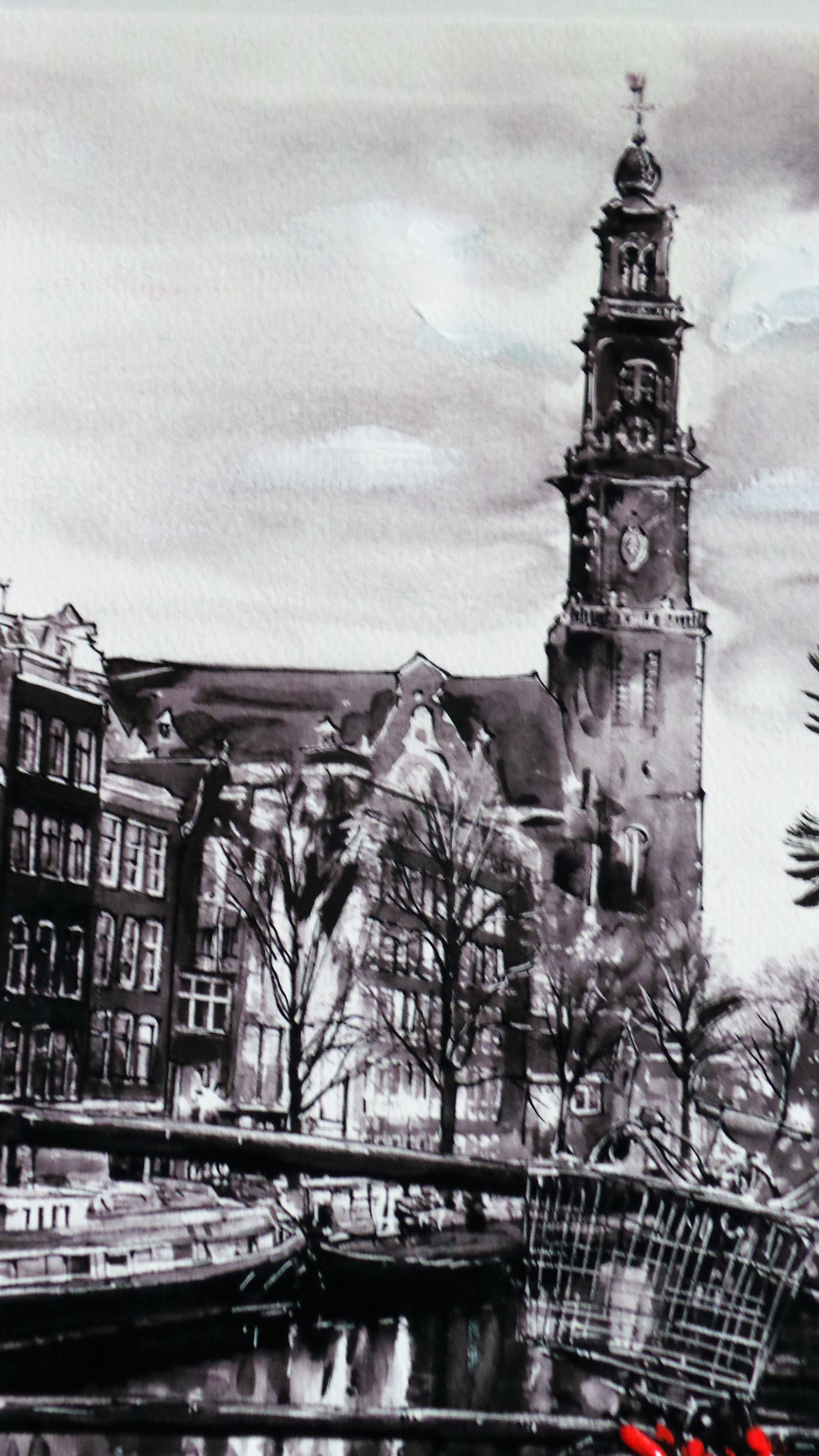 Elena Polyakova - Westerkerk in Amsterdam kopen? Bied vanaf 155!