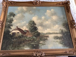 Peter Motz - Landschap kopen? Bied vanaf 125!