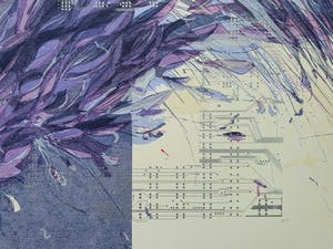 Martin R. Baeyens - XX Century Botany II, litho kopen? Bied vanaf 40!