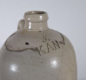 Niet of onleesbaar gesigneerd - Steengoed kan met zoutglazuur kopen? Bied vanaf 1!