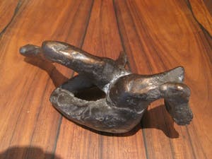 Brons (Onbekend) - Rustende vrouw. kopen? Bied vanaf 80!