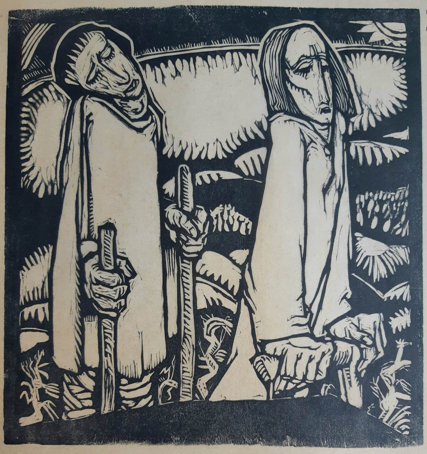 Nikolaas Eekman - De kreupelen (p.12) kopen? Bied vanaf 40!