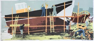 Paul Klein - Gesigneerde Litho uit 1968 - oplage 97/150 kopen? Bied vanaf 75!