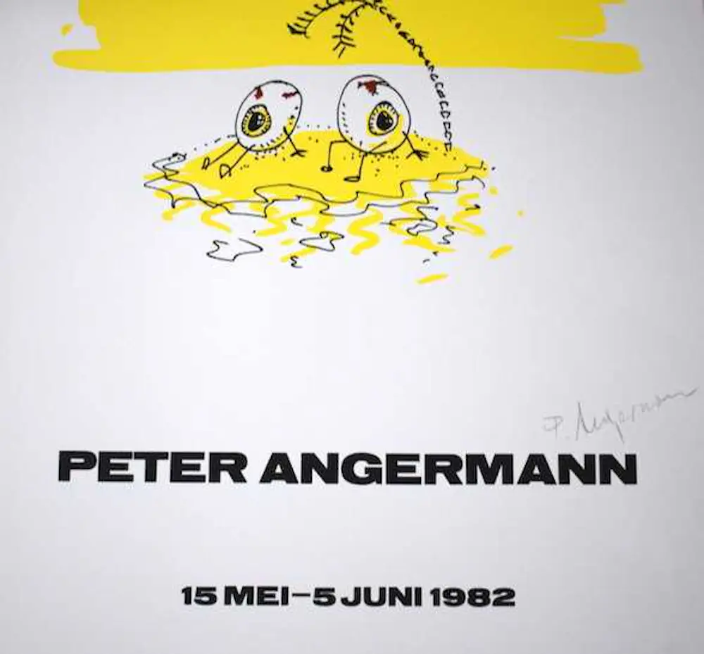 Peter Angermann (1945)
