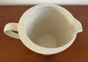 N.V. Keramische Industrie Fris - (melk)kan servies Jubilant ontwerp W.H. De Vries kopen? Bied vanaf 20!