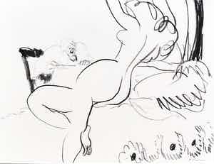 Luis Filcer - artist and model verkocht voor € 50!