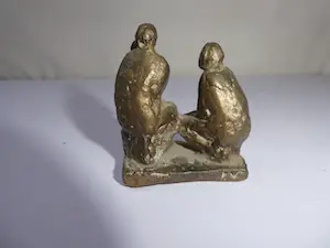 Han Wezelaar - zittend gezin kopen? Bied vanaf 30!