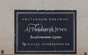 Frans Everbag - Stadsgezicht kopen? Bied vanaf 50!