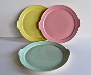 Firma Regout & Co - Set antieke Puddingvormen - Zeldzaam - Gaaf - LAATSTE KANS kopen? Bied vanaf 119!