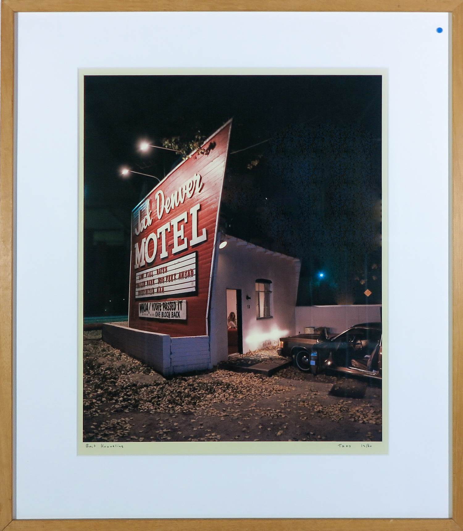 Bert Houweling - Foto, Taos - Ingelijst kopen? Bied vanaf 40!