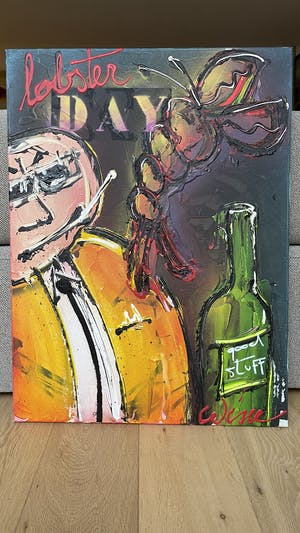 Geoffrey Wijn - Lobster day kopen? Bied vanaf 15!