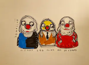 Bart Hamelink - Bqq met de dames kopen? Bied vanaf 1!