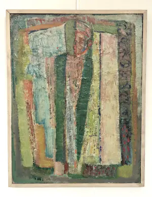 Rien Goené - Abstract kopen? Bied vanaf 425!