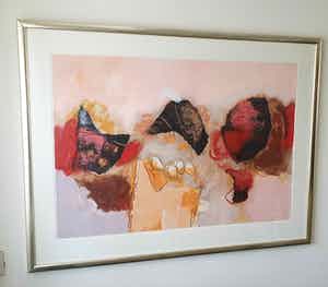 Henk van Vessem - Zonder titel - A/P verkocht voor € 50!