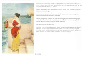 Lourens Alma Tadema - Hero, handgekleurde heliogravure (prachtig ingelijst) kopen? Bied vanaf 1000!