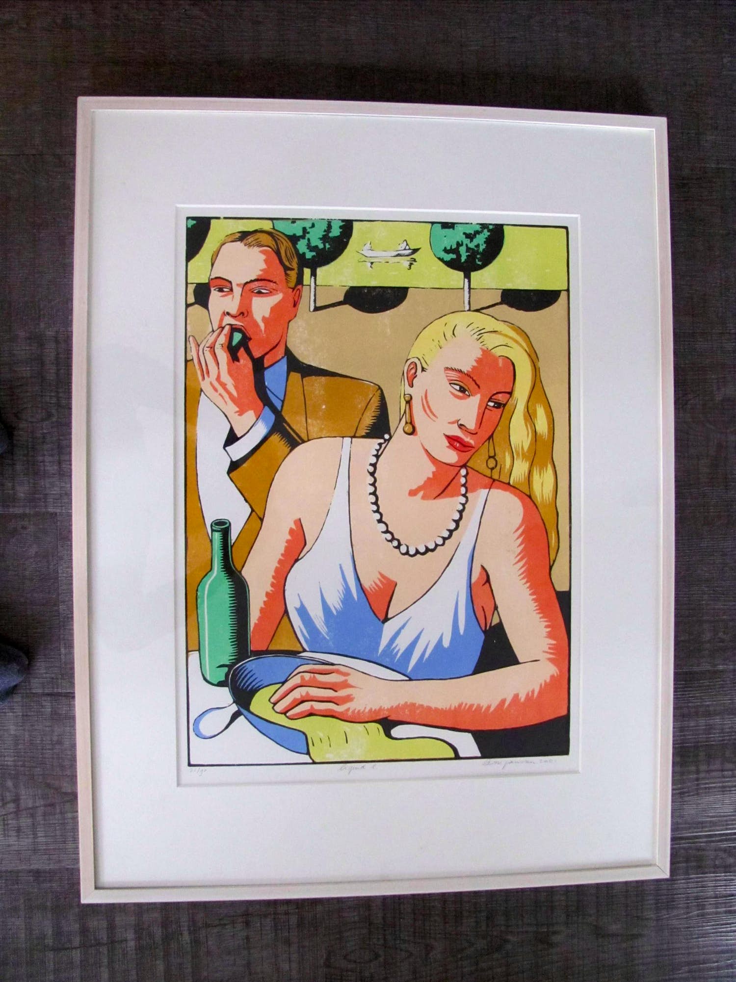 Leon Janssen - liquid 1 verkocht voor € 100!