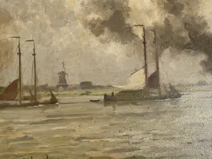 Victor Gilsoul - Vue sur la Meuse kopen? Bied vanaf 350!