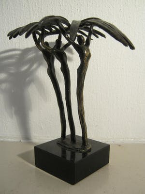 Hans Kuyper - Hans Kuyper - sculptuur "Botanica (3) - gesigneerd kopen? Bied vanaf 50!