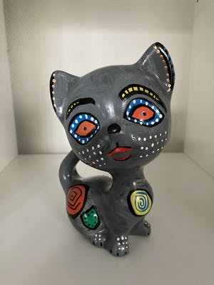 Marianne Bey - Cute Cat kopen? Bied vanaf 1!
