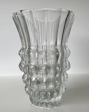 Sklo Union - Rosice - Glazen vintage vaas ontwerp Jiri Zejmon kopen? Bied vanaf 1!