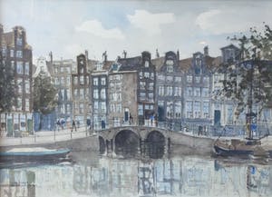 Jan den Hengst - C5231-1, Torensluis, Gracht Amsterdam kopen? Bied vanaf 200!