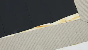 David van de Kop - Collage op papier, Zonder titel kopen? Bied vanaf 100!