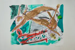 Anton Vrede - Zonder titel kopen? Bied vanaf 20!