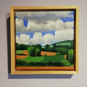 Willem Visser - Klein Eifellandschap 02 kopen? Bied vanaf 65!