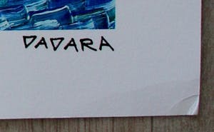 Dadara - Zeefdruk: Owl Boat kopen? Bied vanaf 125!