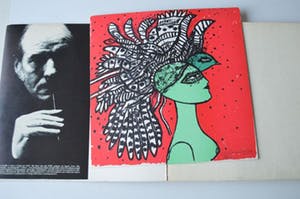 Corneille - New York room 422. Compleet met zeefdruk! kopen? Bied vanaf 150!