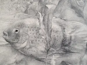 Aart van Dobbenburgh - "Aquarium". kopen? Bied vanaf 75!