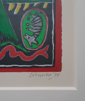 Corneille - " Woudfeest A " uit 1994 kopen? Bied vanaf 225!