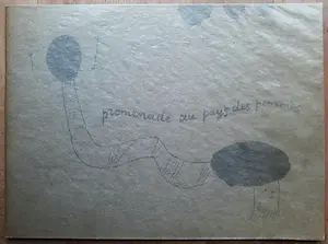 Corneille - Promenade au pays de pommes (herdruk 1966), gesigneerde publicatie kopen? Bied vanaf 75!