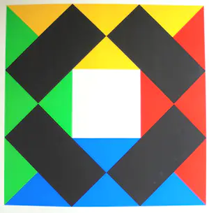 Max Bill - Geometrie in Kleur - Kleurenzeefdruk uit 1972 kopen? Bied vanaf 55!