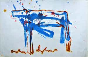 Anton Heyboer - Het dier . verkocht voor € 150!