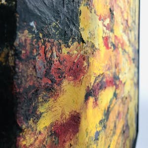 Constantijn Molenkamp - ‘Zeeschap’ (groot, pasteus werk) kopen? Bied vanaf 395!