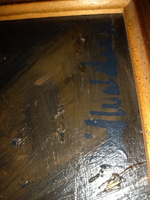 Niet of onleesbaar gesigneerd - Straat kopen? Bied vanaf 1!