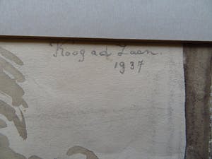Chris Jansen - Koog aan de Zaan 1937 kopen? Bied vanaf 50!