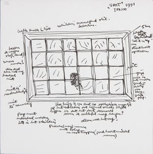 Har Sanders - Zeefdruk, Confetti kopen? Bied vanaf 1!