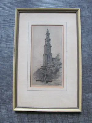 Maarten Langbroek - Amsterdam Westerkerk kopen? Bied vanaf 25!