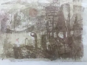 Kees Franse - 4 verschillende werken van Kees Franse kopen? Bied vanaf 39!