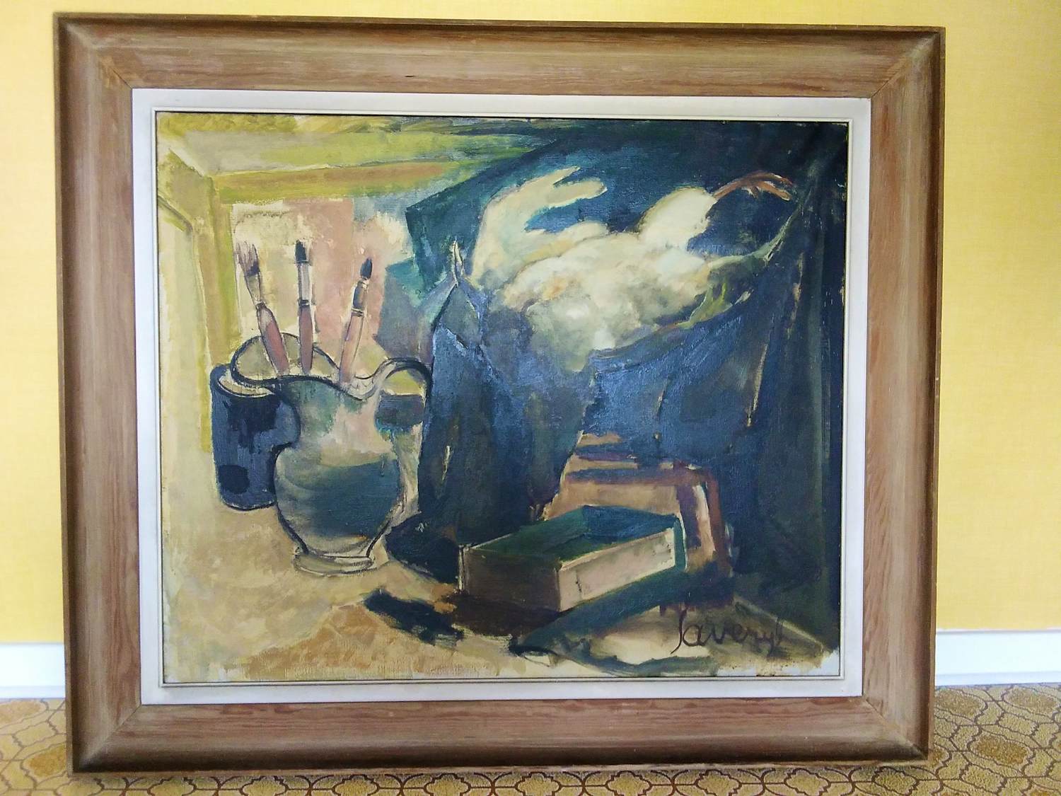 Albert Saverys - Stilleven kopen? Bied vanaf 1800!