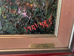 Jan Makkes - Landschap met bomen kopen? Bied vanaf 50!