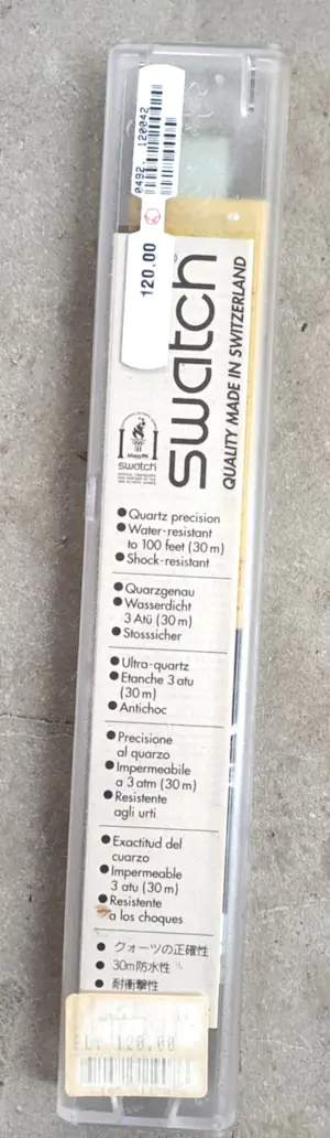 Corneille - ontwerp voor Swatch horloge + Swatch horloge kopen? Bied vanaf 375!